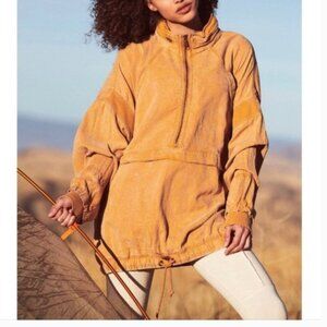 Free People Movement Safari Side Pullover Utility Jacket Coconut Casual XS